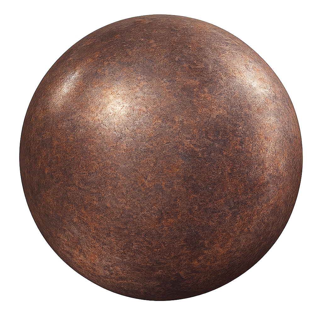 Acier Corten (effet rouillé)