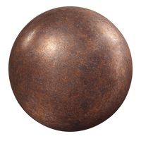 Acier Corten (effet rouillé)