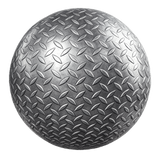Acier doux checkerplate