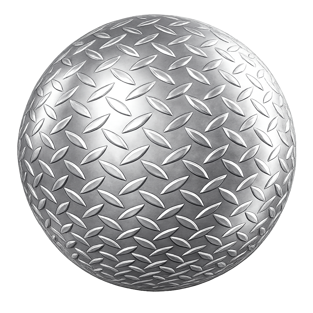 Aluminium checkerplate