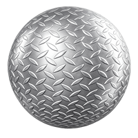 Aluminium checkerplate