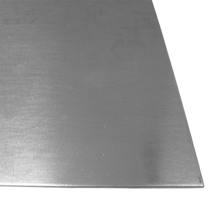 Plaque en acier