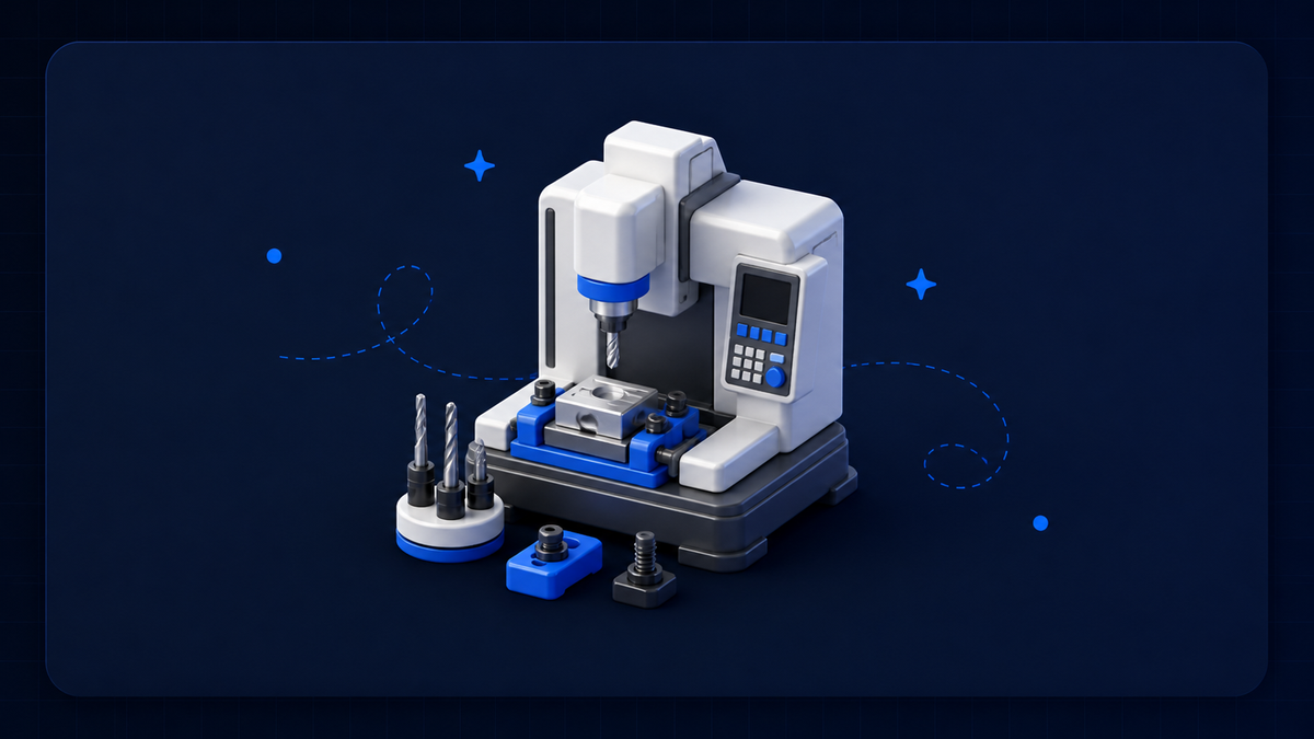 Configuration de la machine
